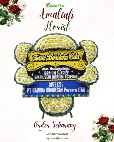Papan Bunga Duka di Denbantas